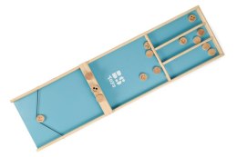 BS Toys, drewniana gra bilard holenderski Dutch Jr. Shuffleboard