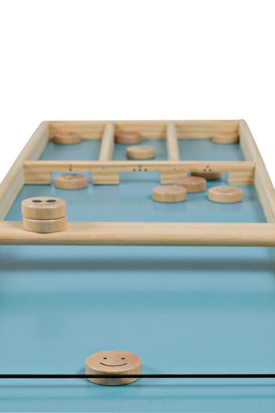 BS Toys, drewniana gra bilard holenderski Dutch Jr. Shuffleboard