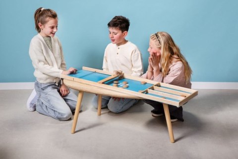 BS Toys, drewniana gra bilard holenderski Dutch Jr. Shuffleboard