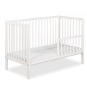 KLUPŚ Łóżeczko FRANIA biel 120x60