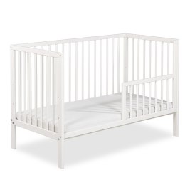 KLUPŚ Łóżeczko FRANIA biel 120x60