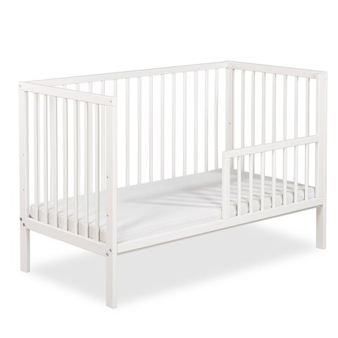 KLUPŚ Łóżeczko FRANIA biel 120x60