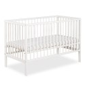 KLUPŚ Łóżeczko FRANIA biel 120x60