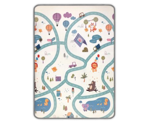 MILLY MALLY 6392 Mata piankowa zwijana Kinder Animals