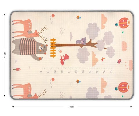 MILLY MALLY 6392 Mata piankowa zwijana Kinder Animals