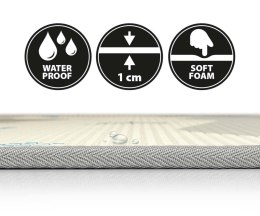 MILLY MALLY 6393 Mata piankowa zwijana Kinder Bear and Farm