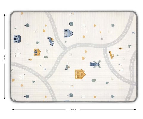 MILLY MALLY 6393 Mata piankowa zwijana Kinder Bear and Farm