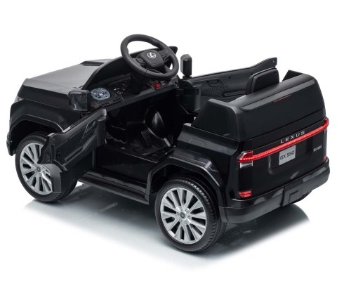 Milly Mally Pojazd na akumulator Lexus GX550 Black