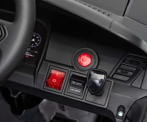 Milly Mally Pojazd na akumulator Lexus GX550 Black