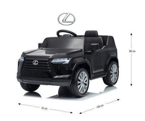 Milly Mally Pojazd na akumulator Lexus GX550 Black