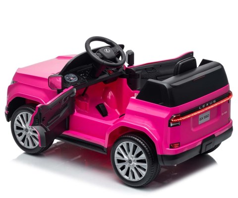 Milly Mally Pojazd na akumulator Lexus GX550 Pink