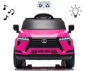 Milly Mally Pojazd na akumulator Lexus GX550 Pink
