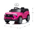 Milly Mally Pojazd na akumulator Lexus GX550 Pink