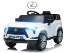 Milly Mally Pojazd na akumulator Lexus GX550 White