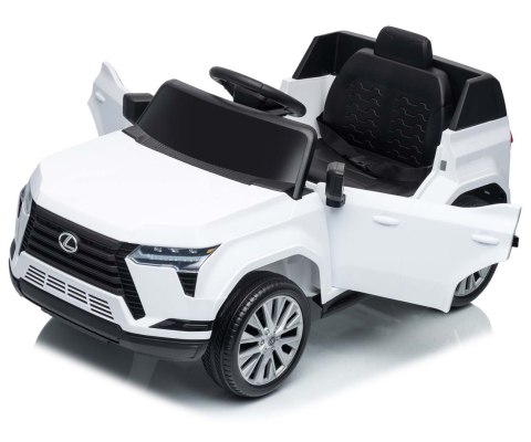 Milly Mally Pojazd na akumulator Lexus GX550 White
