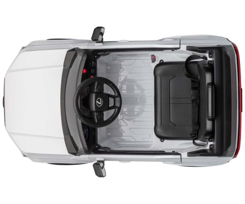 Milly Mally Pojazd na akumulator Lexus GX550 White