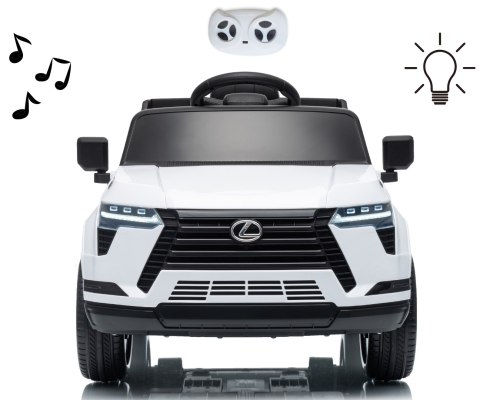Milly Mally Pojazd na akumulator Lexus GX550 White