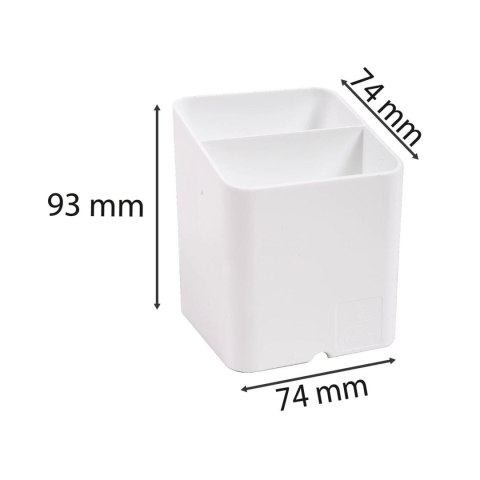 Organizer magnetyczny na ołówki Biały