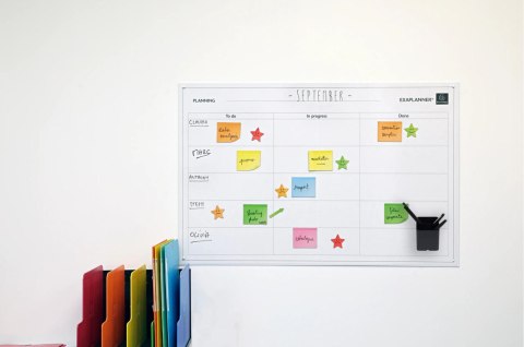 Organizer magnetyczny na ołówki Czarny