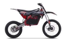 Pojazd Motor Elektryczny POWER TRAIL Czerwony