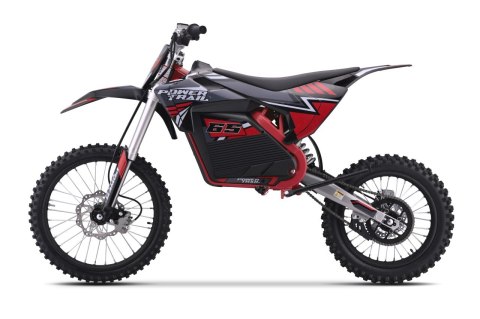 Pojazd Motor Elektryczny POWER TRAIL Czerwony
