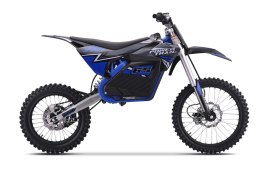 Pojazd Motor Elektryczny POWER TRAIL Niebieski