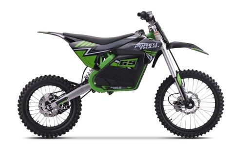 Pojazd Motor Elektryczny POWER TRAIL Zielony
