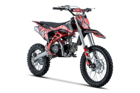 Pojazd Motor Spalinowy ULTRA 66 125cc Czerwony