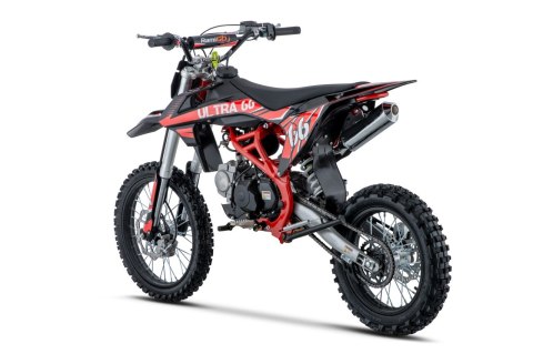 Pojazd Motor Spalinowy ULTRA 66 125cc Czerwony