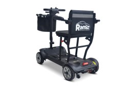 Skuter Elektryczny Czterokołowy dla Seniorów EasyGo Czarny