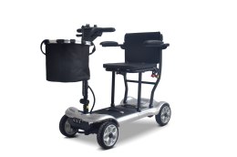 Skuter Elektryczny Czterokołowy dla Seniorów EasyGo Szary