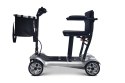 Skuter Elektryczny Czterokołowy dla Seniorów EasyGo Szary
