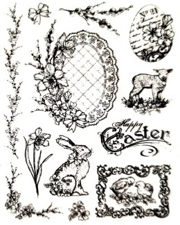 Stemple VivaDECOR Nostalgiczna Wielkanoc