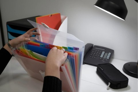 Teczka harmonijkowa 13 przeg. Przezr.