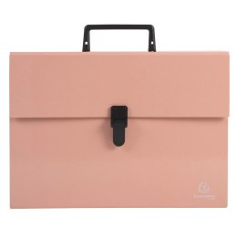 Teczka harmonijkowa 18 przeg. Koralowa