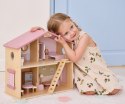 VIGA 44256 PolarB Dwupoziomowy domek dla lalek z mebelkami