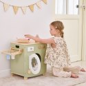 VIGA PolarB Drewniana Pralka Zabawka z Akcesoriami do Prania 3+