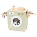 VIGA PolarB Drewniana Pralka Zabawka z Akcesoriami do Prania 3+