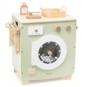 VIGA PolarB Drewniana Pralka Zabawka z Akcesoriami do Prania 3+