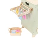 VIGA PolarB Drewniana Pralka Zabawka z Akcesoriami do Prania 3+