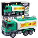 WOOPIE Ciężarówka Cysterna Na Wodę Dźwięk Światła 1:14