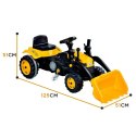 WOOPIE Traktor Na Pedały Farmer MaxTrac Classic Łyżka Spychacz