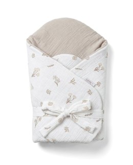 ALBERO MIO Rożek muślinowy 75x75 Wild Flowers CM2