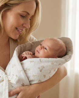 ALBERO MIO Rożek muślinowy 75x75 Wild Flowers CM2