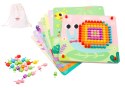 TOOKY TOY Układanka z Pinezkami Kołki Wpinaczka
