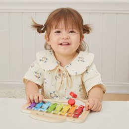 VIGA Cymbalki Drewniany Ksylofon - Odkryj Muzyczny Talent Swojego Malucha!