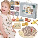 VIGA Zestaw Zabawek Edukacyjnych Pudełko Box od 24 miesiąca do 36 miesiąca