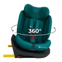 KINDERKRAFT Fotelik samochodowy I-GROW 2 PLUS i-Size green