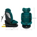 KINDERKRAFT Fotelik samochodowy I-GROW 2 PLUS i-Size green