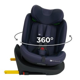 KINDERKRAFT Fotelik samochodowy I-GROW 2 PLUS i-Size navy